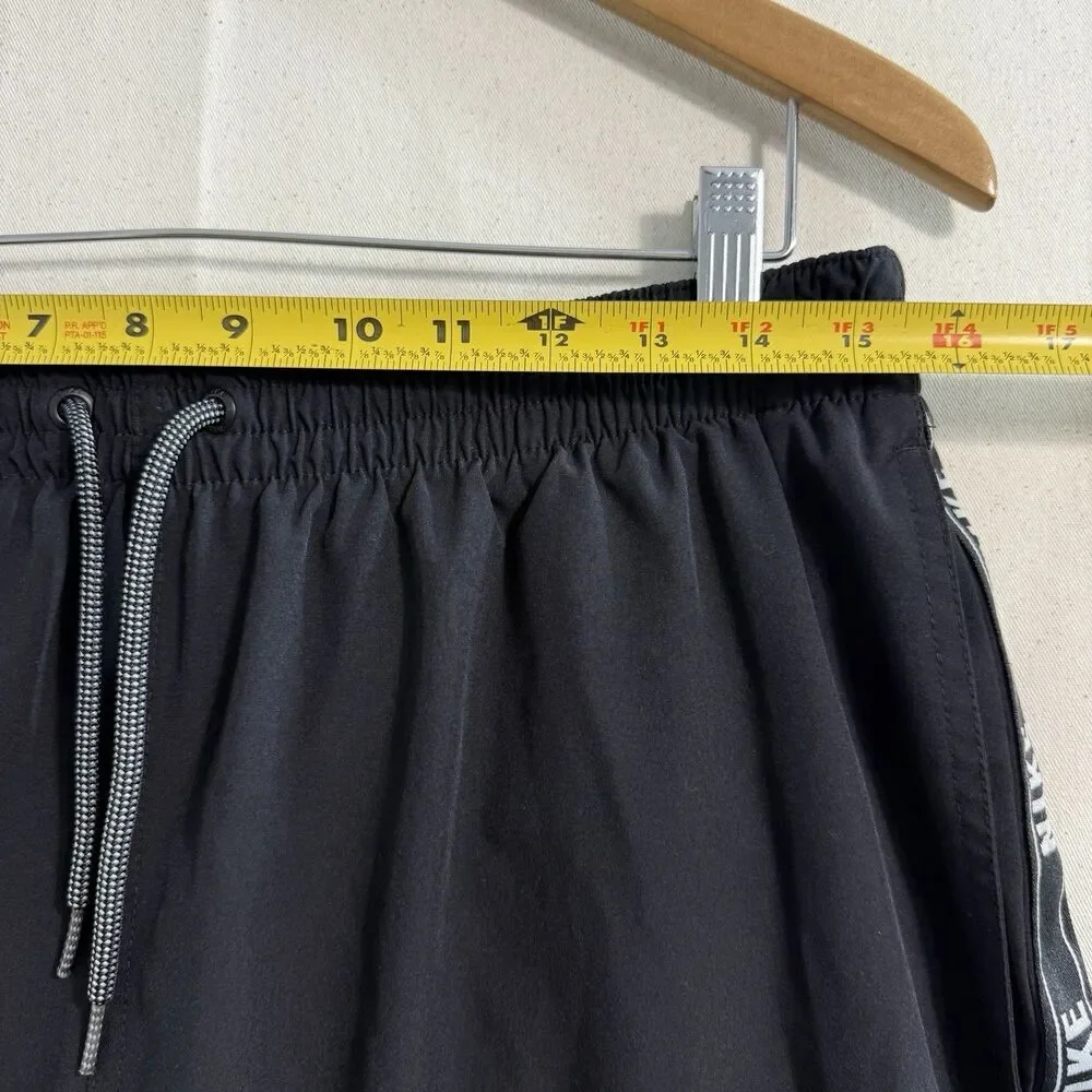 Nike Men’s Black Swim Athletic Shorts Size X-Large